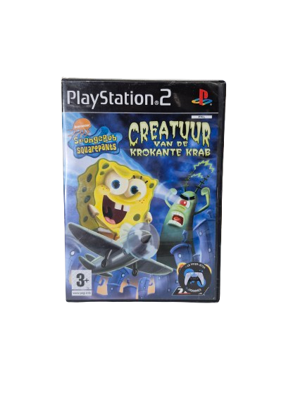Spongebob squarepants creature from the krusty krab - PS2 (usado)