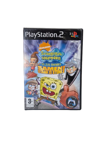 SpongeBob SquarePants and Friends Unite! - Ps2 (usado)