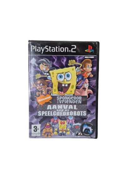 Nicktoons: Attack Of The Toybots - Ps2 (Usado)