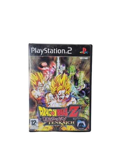 Dragon Ball Z Budokai Tenkaichi - PS2 (Usado)