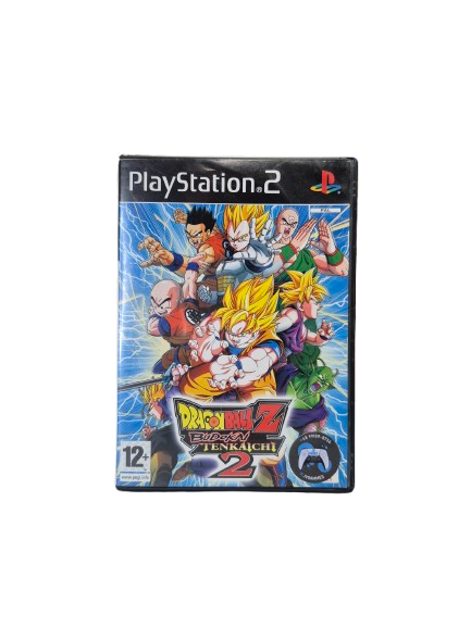 Dragon Ball Z: Budokai Tenkaichi 2 - Ps2 (usado)