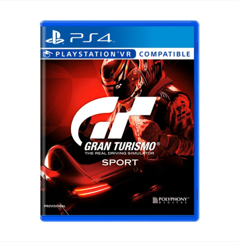 Gran Turismo Sport - Ps4 (usado)