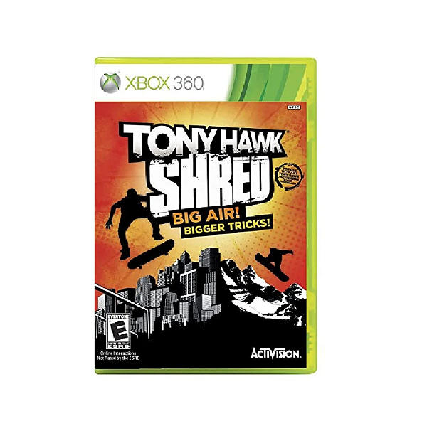 Tony Hawk Shred Big Air! - Xbox 360
