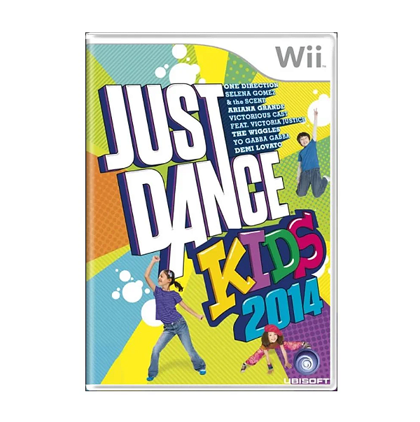 Just Dance Kids 2014 - Wii (usado)