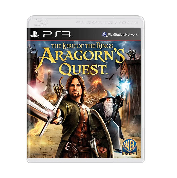 The Lord Of The Rings Aragorn's Quest - PS3 (usado)