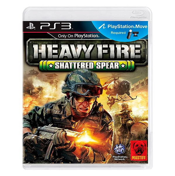 Heavy Fire Shattered Spear - PS3 (usado)