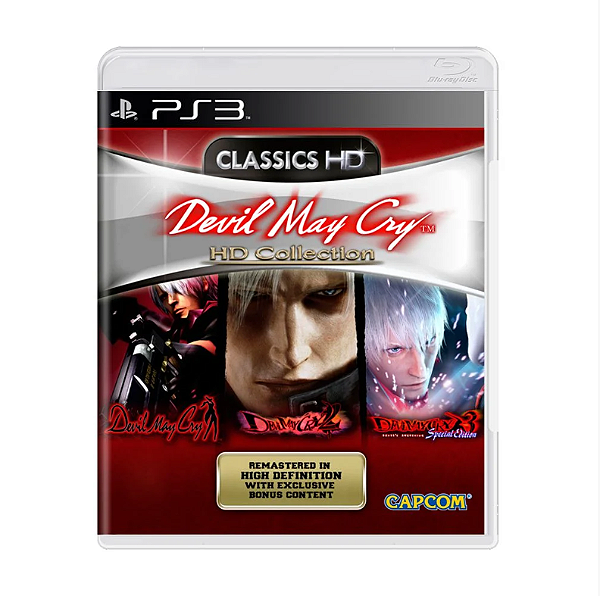 Devil May Cry: HD Collection - PS3 (usado)