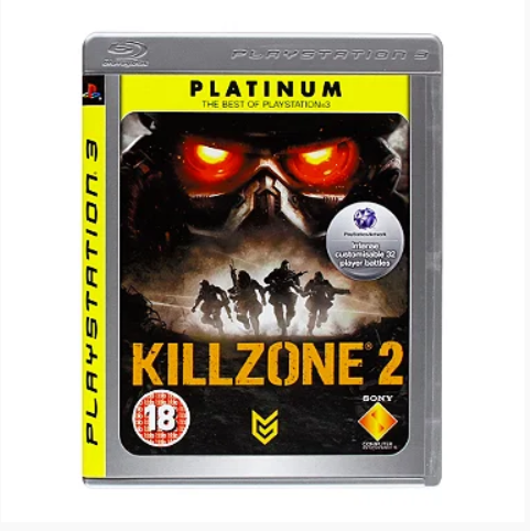 Killzone 2 - PS3 (usado)
