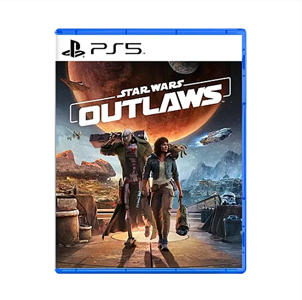 Star Wars Outlaws - PS5 (usado)