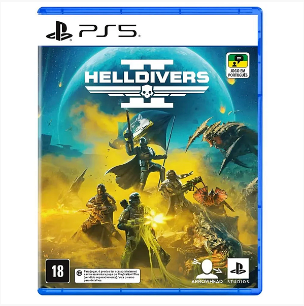Helldivers 2 - PS5 (usado)