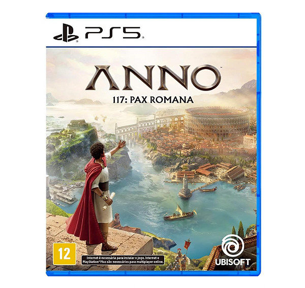 Anno 117 Pax Romana - PS5 (usado)