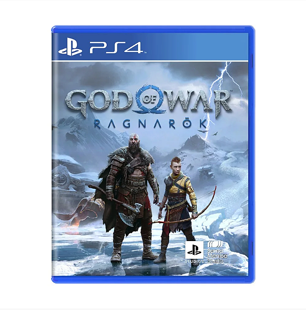 God of War: Ragnarok - PS4 (Usado)