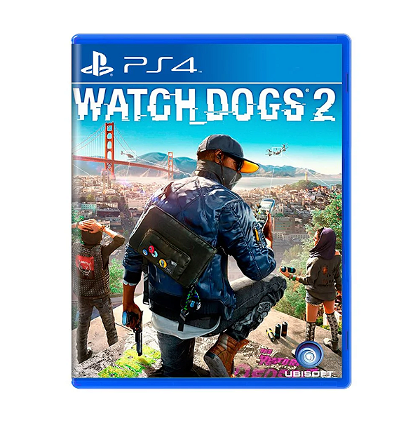 Watch Dogs 2 - PS4 (usado)