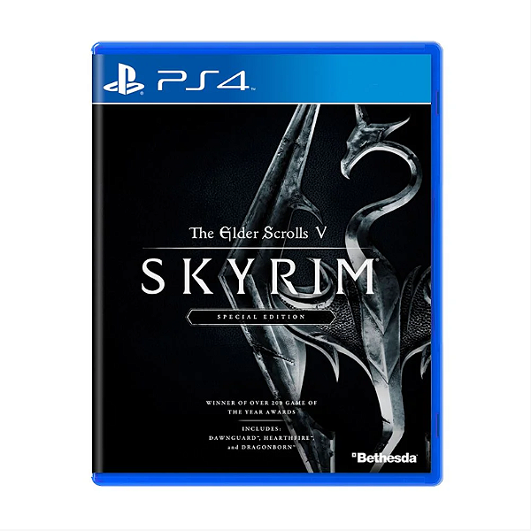 The Elder Scrolls V - PS4 (usado)