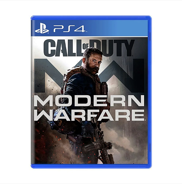Call Of Duty: Modern Warfare - Ps4 (usado)