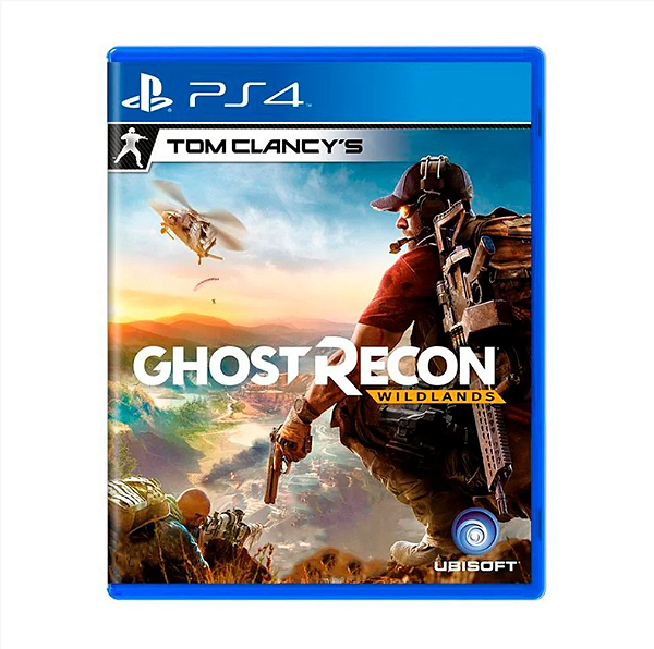 Tom Clancy's: Ghost Recon Wildlands - PS4 (usado)