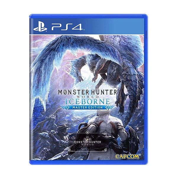 Monster Hunter World: Iceborne (Master Edition) - PS4 (usado)