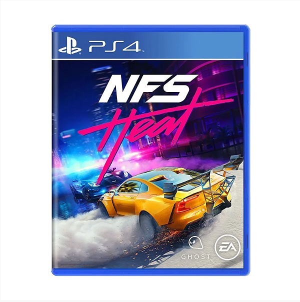 Need For Speed Heat - PS4 (usado)