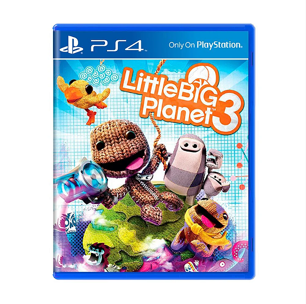Little Big Planet 3 - PS4 (usado)
