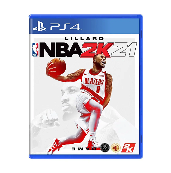 NBA 2K21 - PS4 (usado)