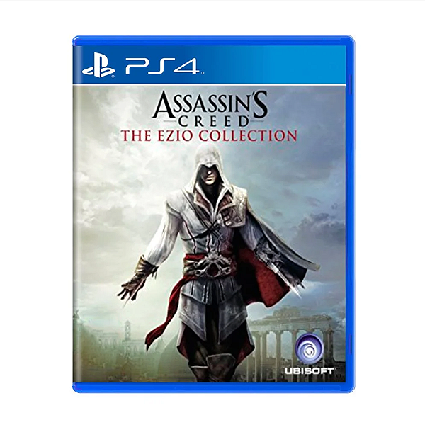 Assassin's Creed The Ezio Collection - PS4