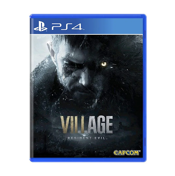 Resident Evil Village - PS4 (usado)