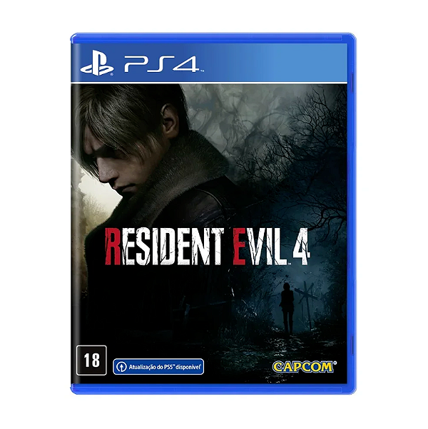 Resident Evil 4 Remake - Ps4 (usado)