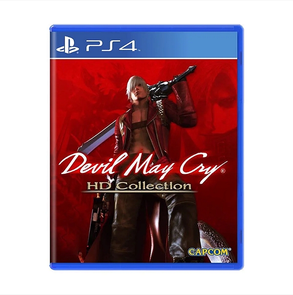 Devil May Cry Hd Collection - Ps4 (usado)