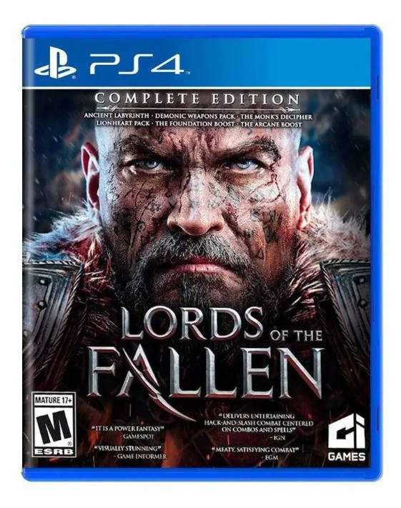 Lords Of The Fallen Limited Edition - PS4 (usado)