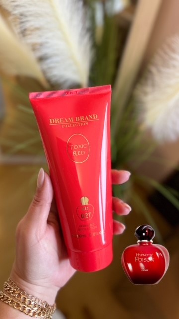 Creme hidratante Dream Brand 027 – Referência olfativa Hypnotic Poison – 200ml
