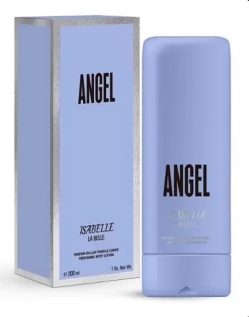 Creme Isabelle Angel – Referência olfativa perfume Angel de Tierry Mugler – 200ml