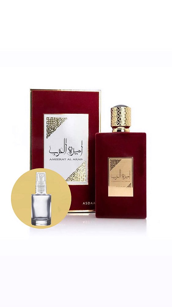 Decant perfume árabe Ameerat al Arab (Ref. Olfativa Woman de Ralph Lauren) – 10ml