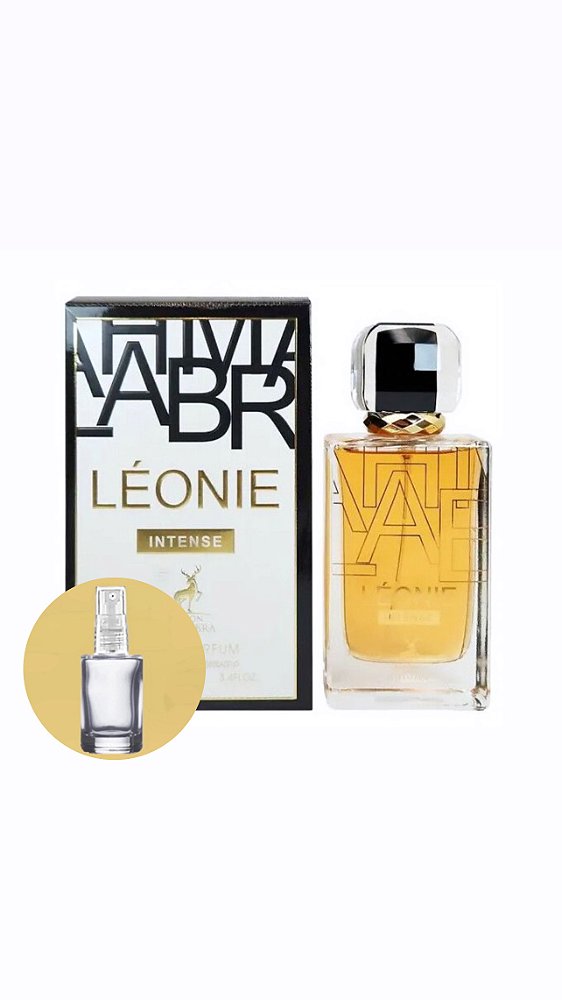 Decant perfume árabe Leonie Intense (Ref. Olfativa Libre Intense de YSL) – 10ml