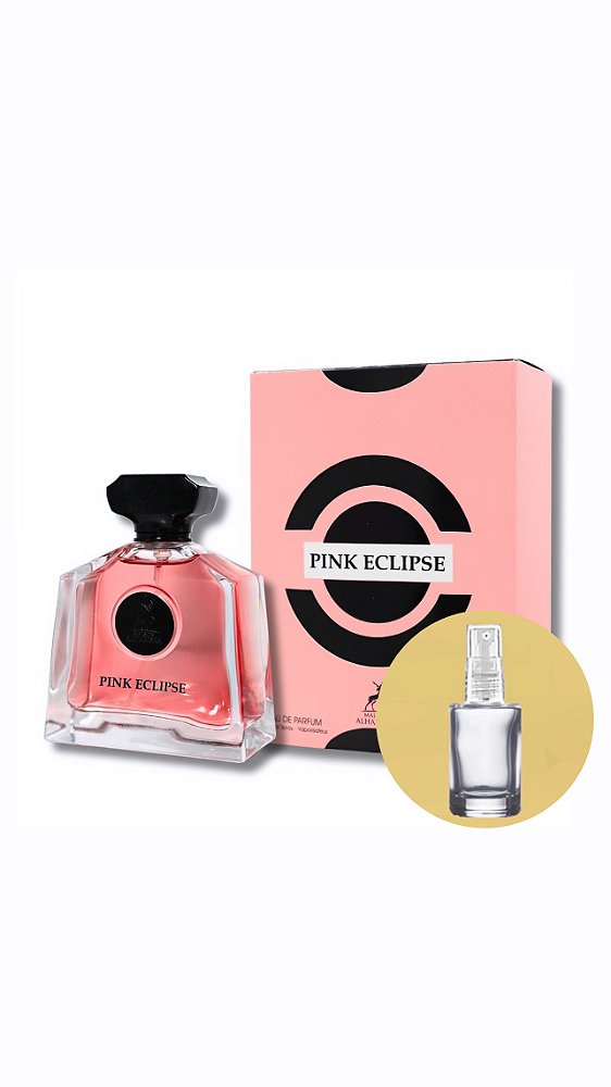 Decant perfume árabe Pink Eclipse de Maison Alhambra (Ref. Olfativa Prada Paradoxe) – 10ml