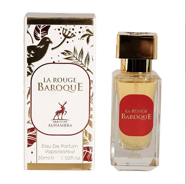 Perfume Baroque La rouge Edp (Ref. Olfativa Baccarat Rouge) – 30ml