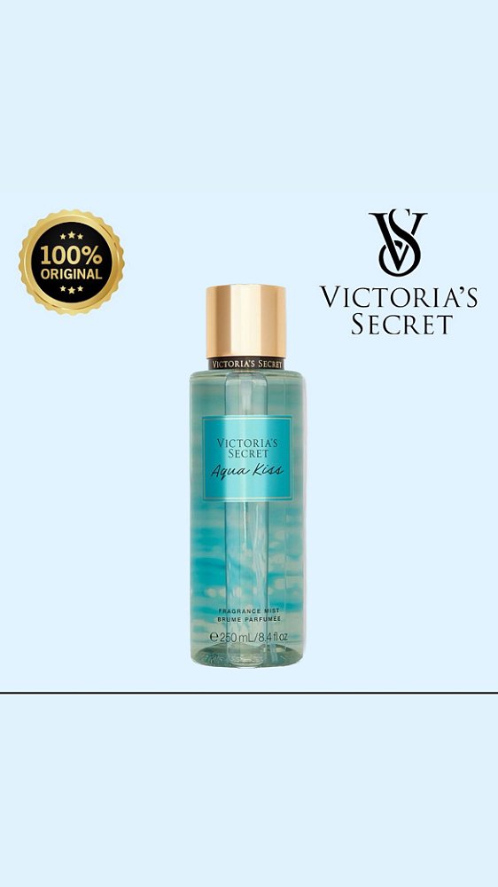 Body Splash Aqua Kiss – Victoria’s Secret – 250ml
