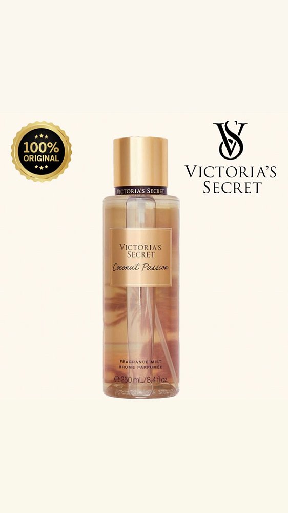 Body Splash Coconut Passion – Victoria’s Secret – 250ml