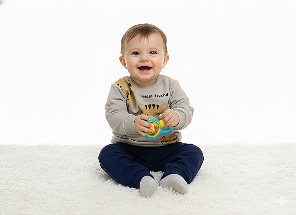 CONJUNTO INFANTIL LIVY INVERNO TIGER