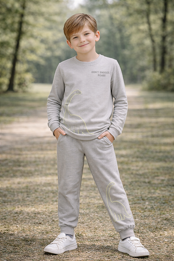 CONJUNTO INFANTIL LIVY INVERNO ROAR