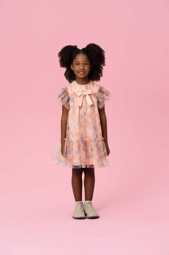 VESTIDO INFANTIL MON SUCRÉ INVERNO ENCANTADO