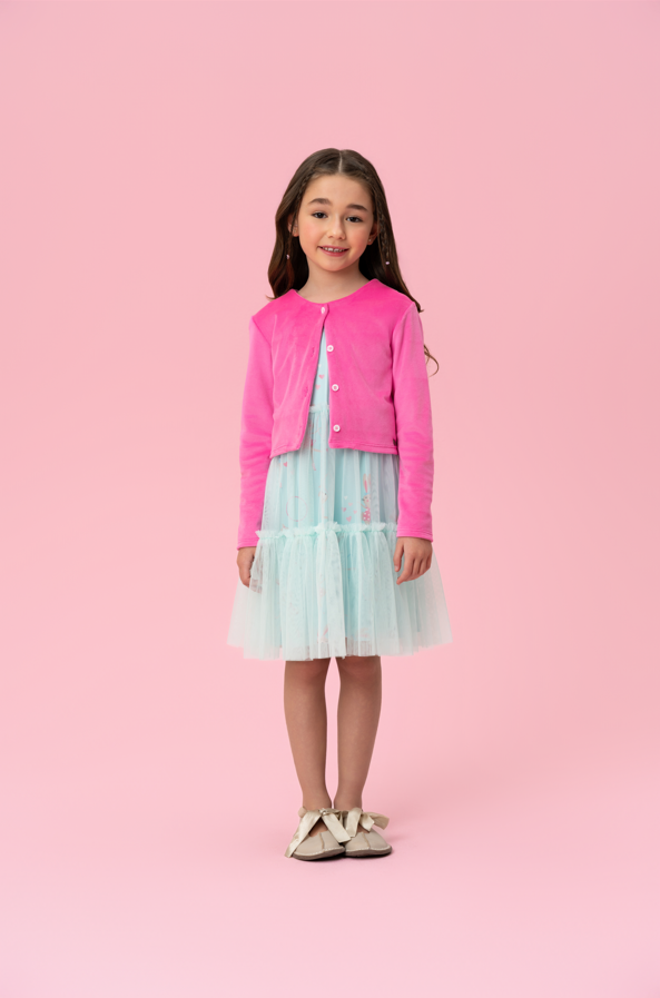 CASACO INFANTIL MON SUCRÉ INVERNO ELEGANT
