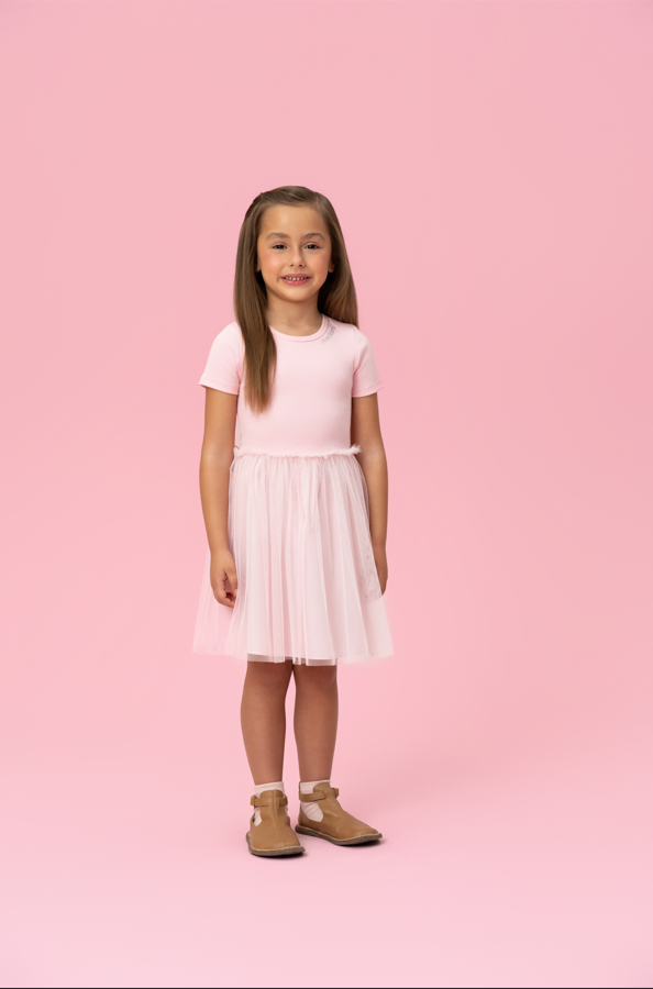 VESTIDO INFANTIL MON SUCRÉ INVERNO BAILARINA