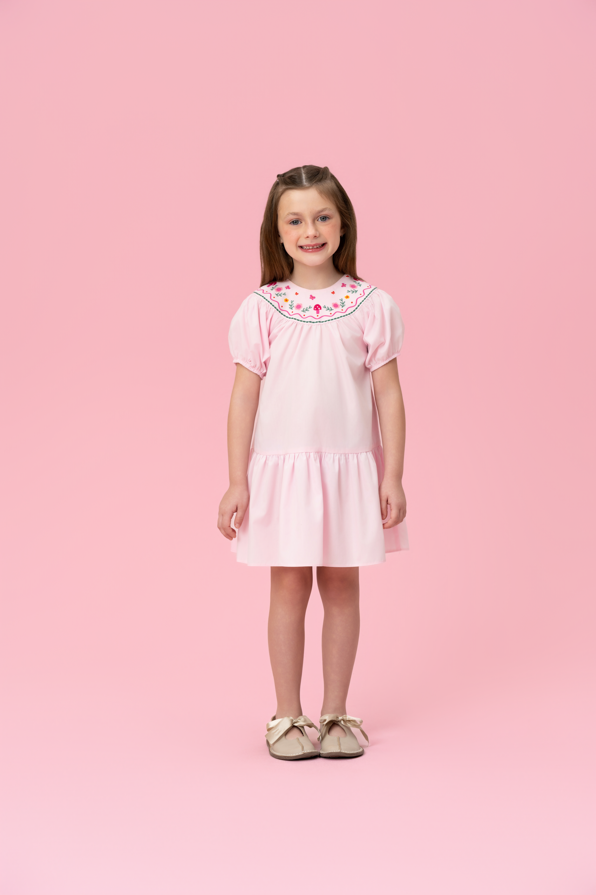 VESTIDO INFANTIL MON SUCRÉ INVERNO CHARME