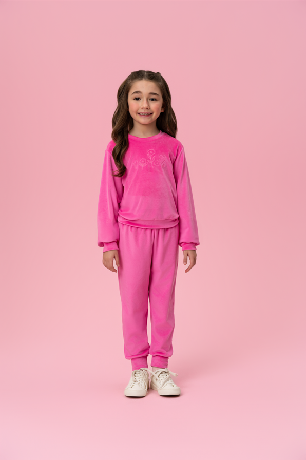 CONJUNTO INFANTIL MON SUCRÉ INVERNO FELPUDO
