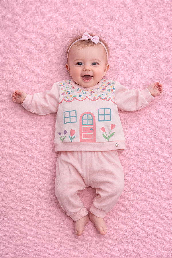 CONJUNTO INFANTIL MON SUCRÉ INVERMO MU HOUSE