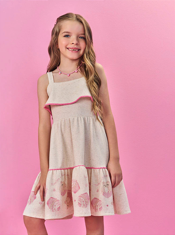VESTIDO INFANTIL CINTI CANDY
