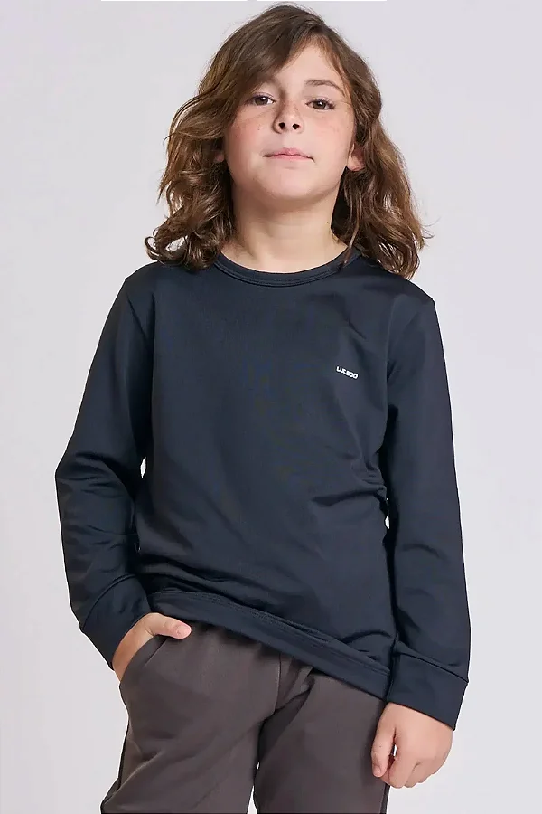 CAMISETA LUC BOO EM TERMOSKIN PELUCIADO INFANTIL MENINO – 90406