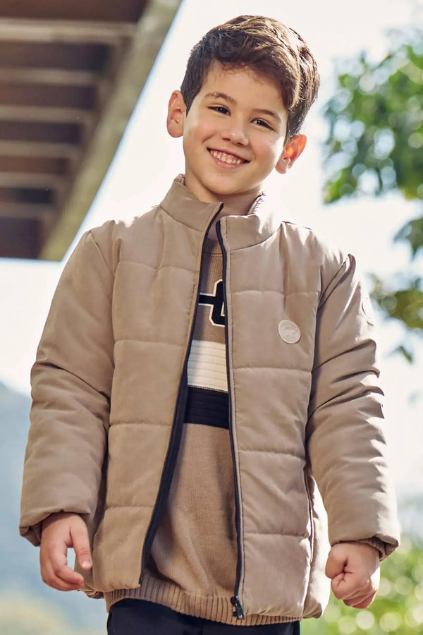 JAQUETA LUC BOO PUFFER EM TECIDO CUPRO – 92394