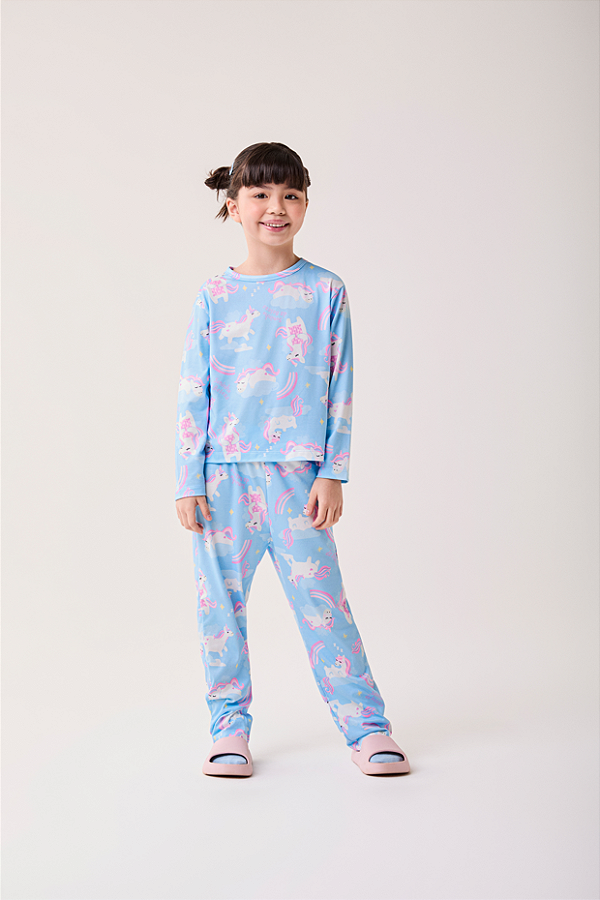 CONJUNTO PIJAMA BIMBI SONINHO DA BELEZA – FA723