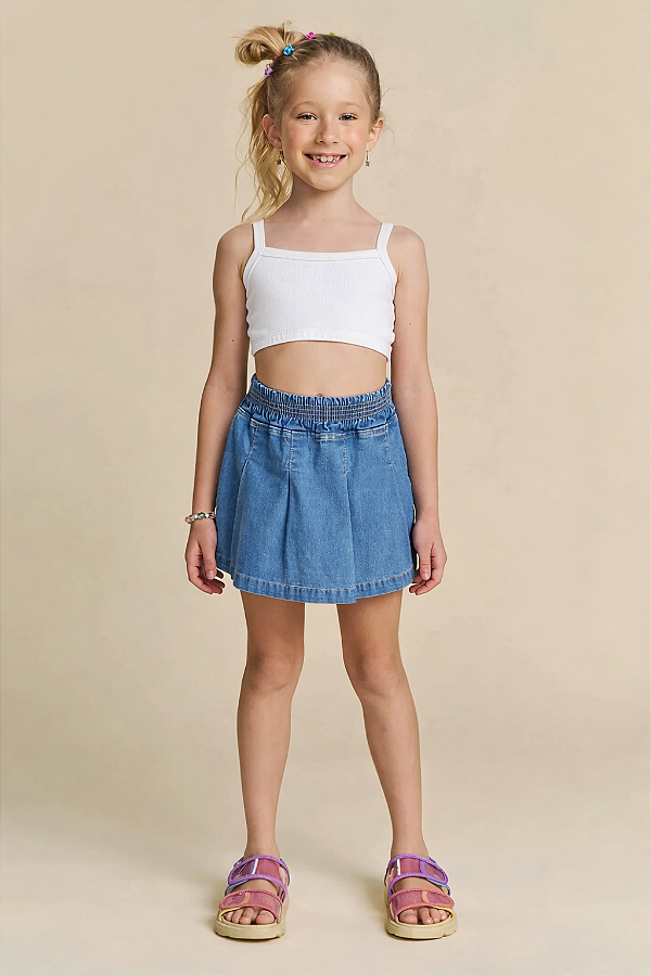 TOP KUKIE INFANTIL EM COTTON KUKIÊ – 73761